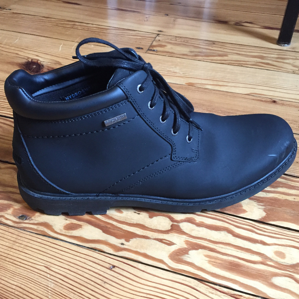 Rockport Men's Waterproof Storm Surge Toe Boot